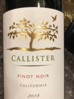 Callister Pinot Noir