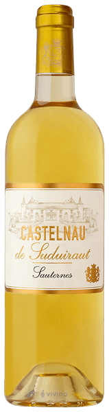 Château Suduiraut Castelnau de Suduiraut Sauternes | Vivino