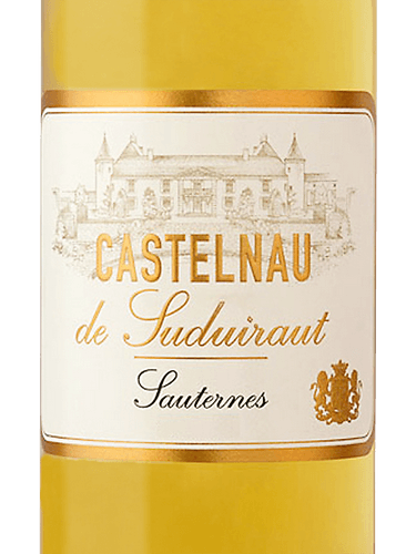 Château Suduiraut Castelnau de Suduiraut Sauternes | Vivino