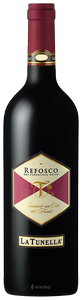La Tunella Refosco dal Peduncolo Rosso N.V.