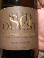 Aldi SO Sud Ouest Côtes de Gascogne Gros Manseng