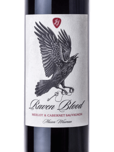 Maison Wessman Raven Blood Merlot - Cabernet Sauvignon | Vivino English