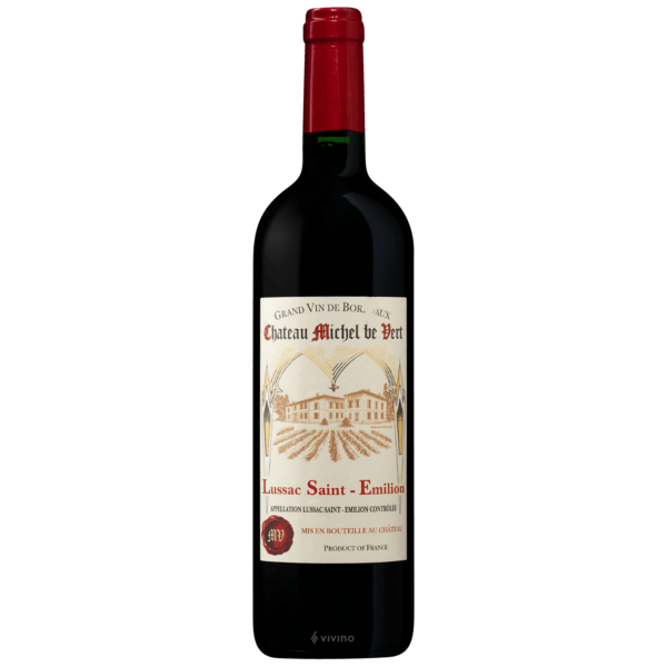 Château Michel de Vert Lussac Saint-Émilion | Vivino English