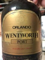 Orlando Wentworth Mature Old Tawny Port