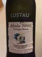 Lustau Limited Edition Vintage Sherry