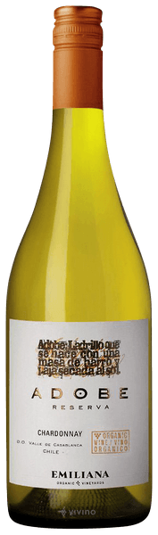 Emiliana Adobe Chardonnay (Reserva)