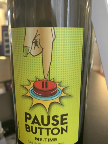 Pause Button Me-Time | Vivino English