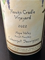 Nickel & Nickel Hawk's Cradle Vineyard Cabernet Sauvignon