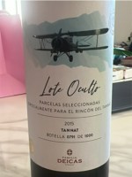 Familia Deicas Lote Omlto Tannat