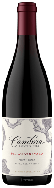 Cambria Pinot Noir Julia's Vineyard