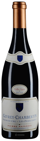 Pierre Naigeon Gevrey-Chambertin Premier Cru 'Les Perrieres