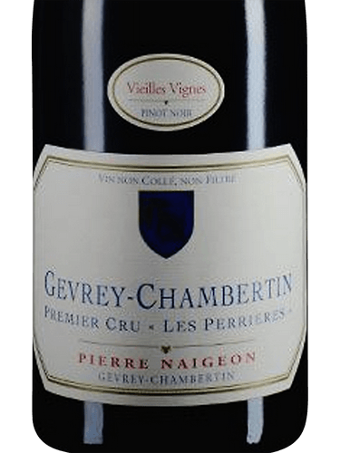 Pierre Naigeon Gevrey-Chambertin Premier Cru 'Les Perrieres