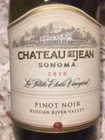 Château St. Jean La Petite Etoile Vineyard Pinot Noir