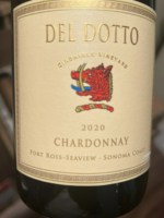 Del Dotto Chardonnay Cinghiale Vineyard