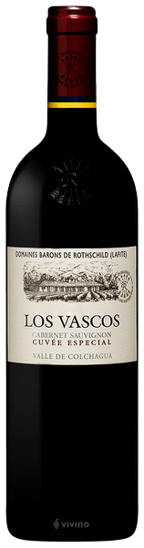 Los Vascos Cabernet Sauvignon Cuvée Especial
