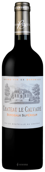 Château le Calvaire Bordeaux Supérieur