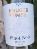 Kruger-Rumpf Pinot Noir Rosé Dry