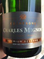 Charles Mignon Premium Reserve Demi-Sec Champagne Premier Cru