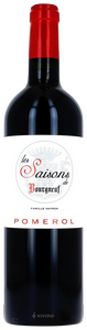 Château Bourgneuf (Vieux Château Bourgneuf) Les Saisons de Bourgneuf Pomerol 2023