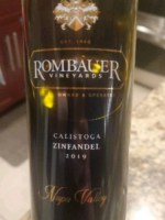 Rombauer Vineyards Calistoga Zinfandel