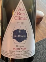Au Bon Climat Lingua Franca Vineyard Les Révélés Pinot Noir