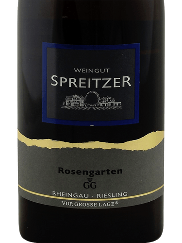 13 Spreitzer Rosengarten Riesling Vivino