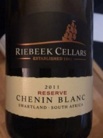 Riebeek Cellars Reserve Chenin Blanc