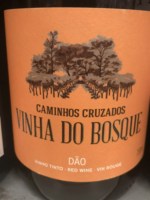 Caminhos Cruzados Vinha do Bosque Tinto