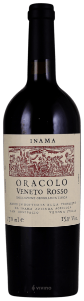 Inama Azienda Agricola Oracolo Veneto Rosso