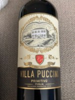 Villa Puccini Primitivo Puglia