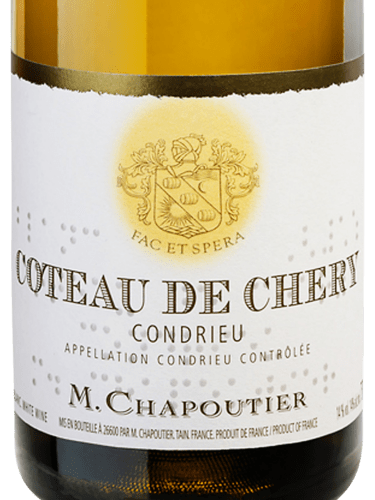 2020 コンドリュー コトードシェリー M. Chapoutier Condrieu 