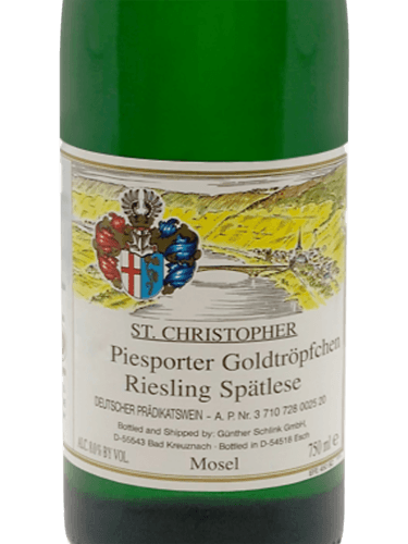 Piesporter Goldtröpfchen Riesling Spätlese