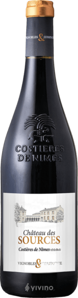 Château des Sources Costières de Nîmes | Vivino English