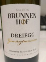 Brunnenhof Mazzon Dreiegg Gewürztraminer