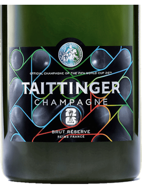 N.V. Taittinger FIFA World Cup Réserve Brut Champagne | Vivino English