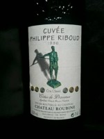 Château Roubine Cuvée Philippe Riboud (Cru Classé)