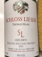 Schloss Lieser Niederberg Helden Riesling Spätlese Trocken