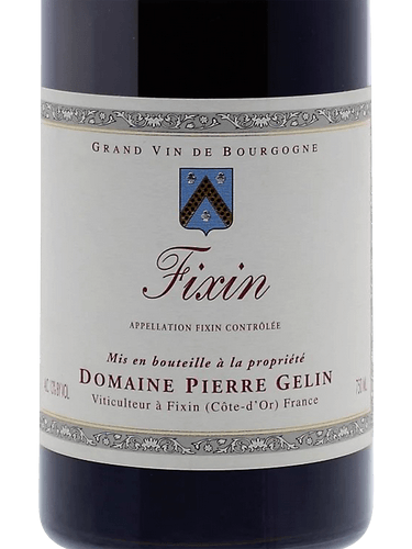 Domaine Pierre Gelin Fixin | Vivino English