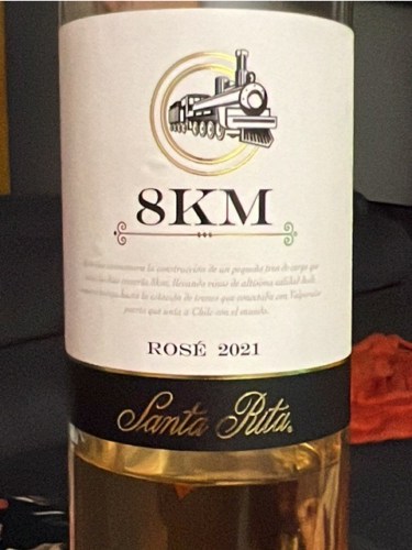 Santa Rita 8KM Rosé | Vivino English