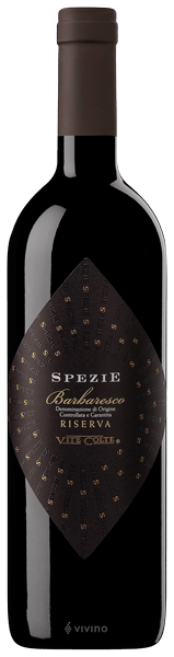 Vite Colte Spezie Barbaresco Riserva
