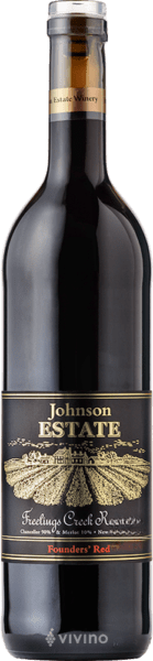 Johnson Estate Freelings Creek Reserve Founders' Red