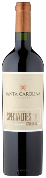 Santa Carolina Specialties Carignan (Dry Farming)