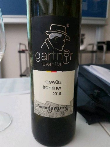 Weinbau Gartner Gewürztraminer Vivino US