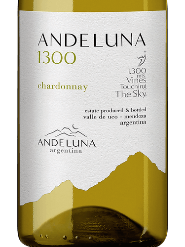 ANDELUNA 1300 CHARDONNAY 6X750 - imagen 5