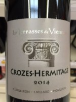 Les Vins de Vienne - Cuilleron-Gaillard-Villard Les Terrasses de Viennae Crozes-Hermitage