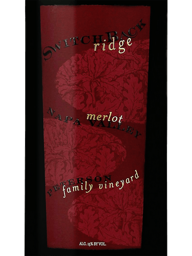 2017 Switchback Ridge Peterson Family Vineyard Merlot | Vivino English