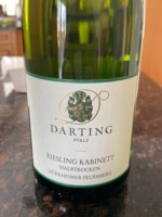 Kurt Darting Dürkheimer Feuerberg Riesling Kabinett Halbtrocken