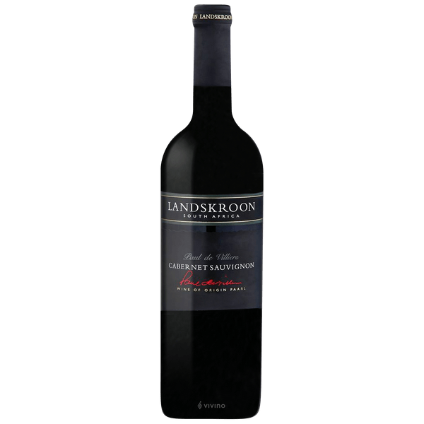 Landskroon Paul de Villiers Cabernet Sauvignon Vivino English - Main Image