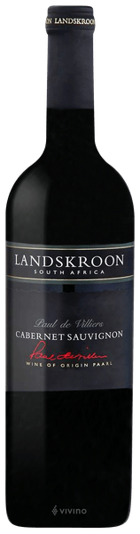 Landskroon Paul de Villiers Cabernet Sauvignon Vivino Brasil