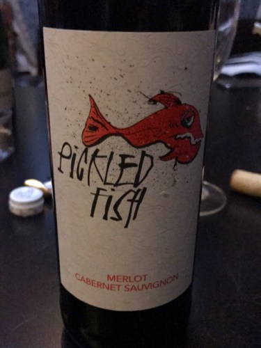 Pickled Fish Merlot - Cabernet Sauvignon | Vivino US